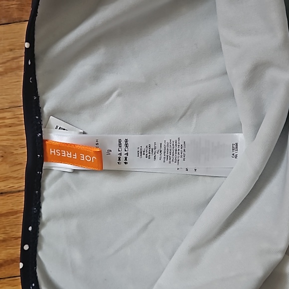 Joe Fresh Halter Tie One Piece Swimsuit - Picture 3 of 3